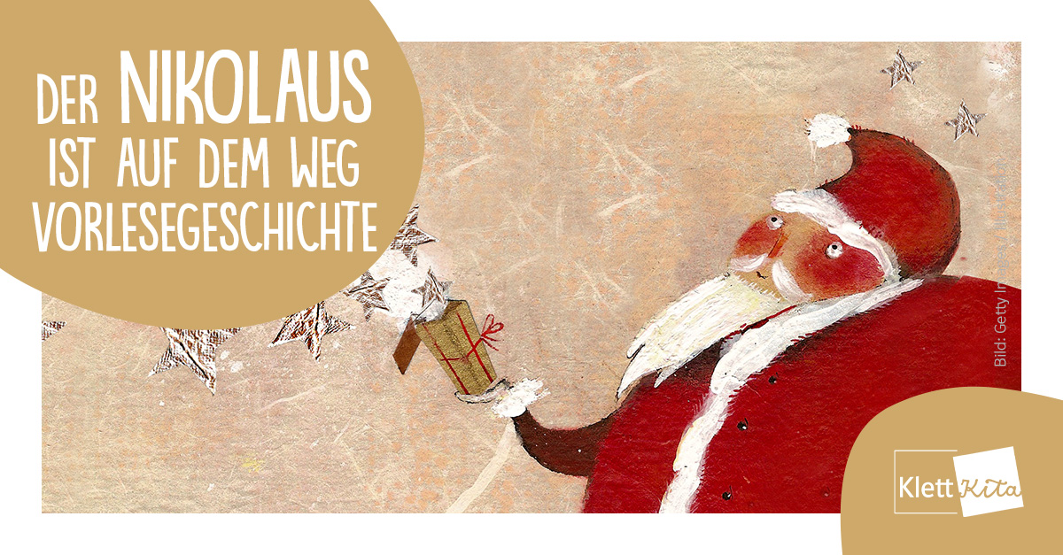 Der Nikolaus ist auf dem Weg – Eine Vorlesegeschichte für die